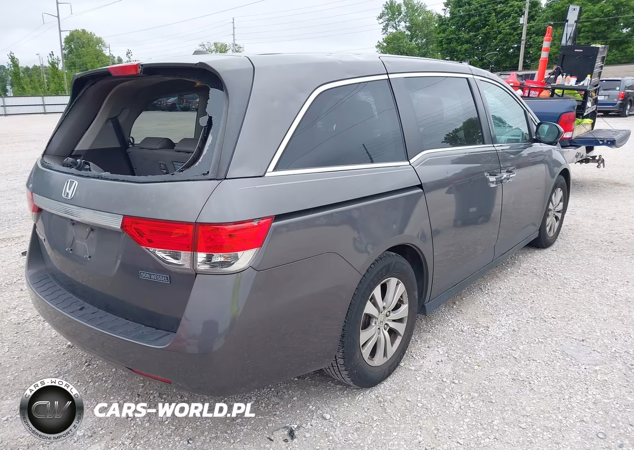 2014 Honda Odyssey Ex-L VIN:5FNRL5H6XEB129635 - 4