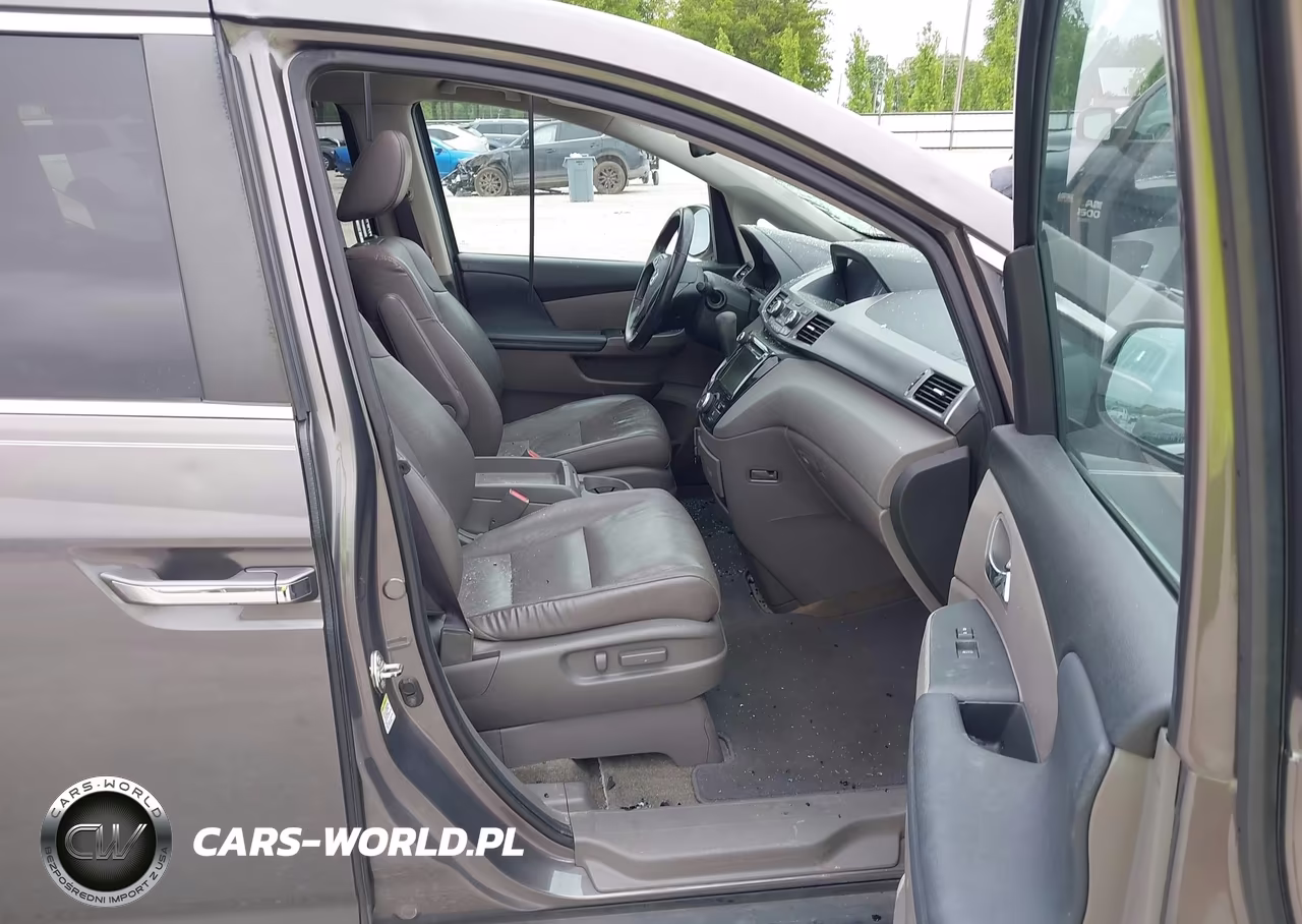 2014 Honda Odyssey Ex-L VIN:5FNRL5H6XEB129635 - 5