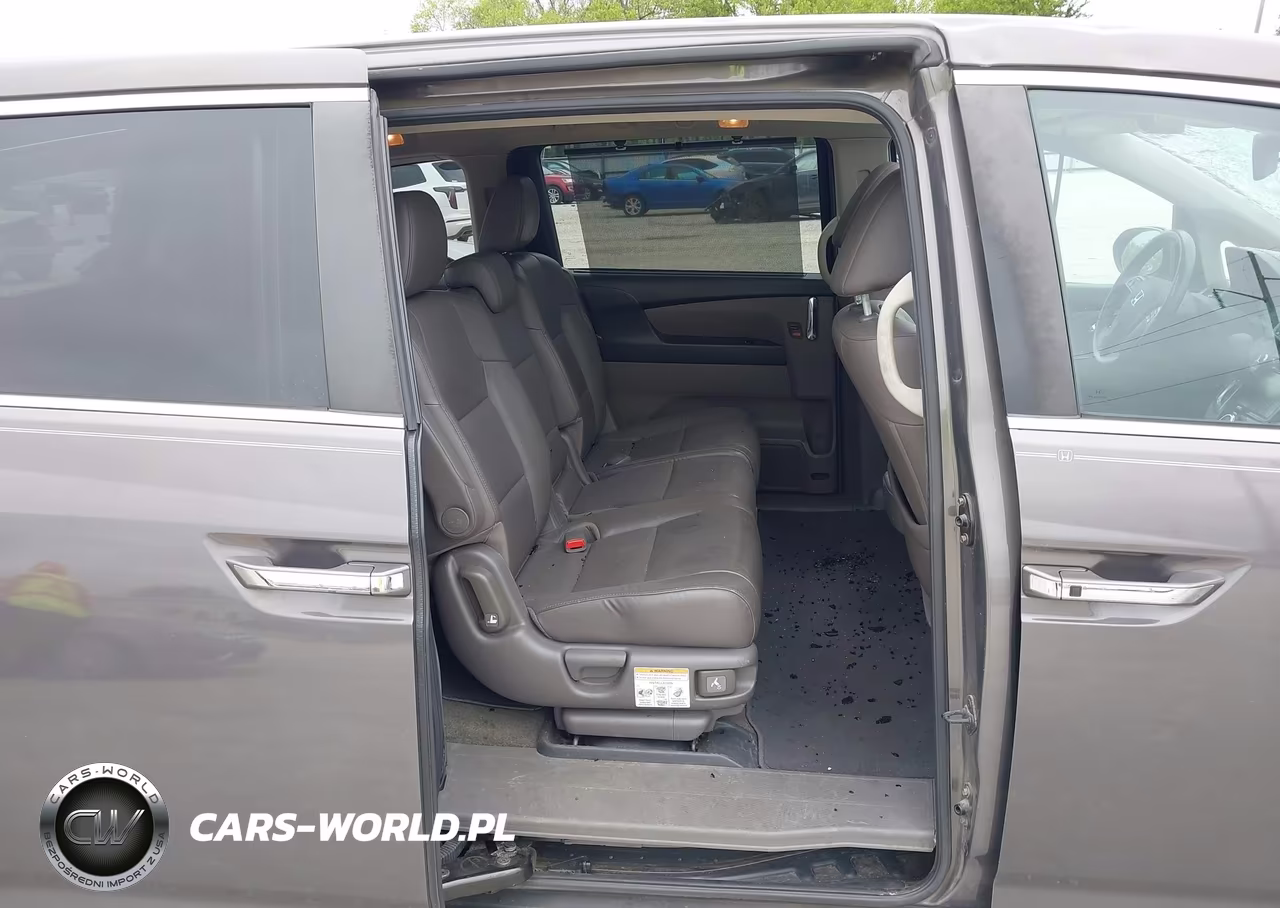 2014 Honda Odyssey Ex-L VIN:5FNRL5H6XEB129635 - 8