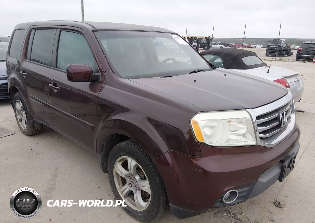 2013 Honda Pilot Ex