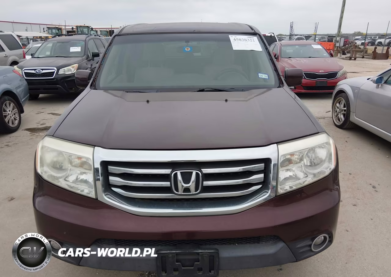 2013 Honda Pilot Ex VIN:5FNYF4H41DB078620 - 12