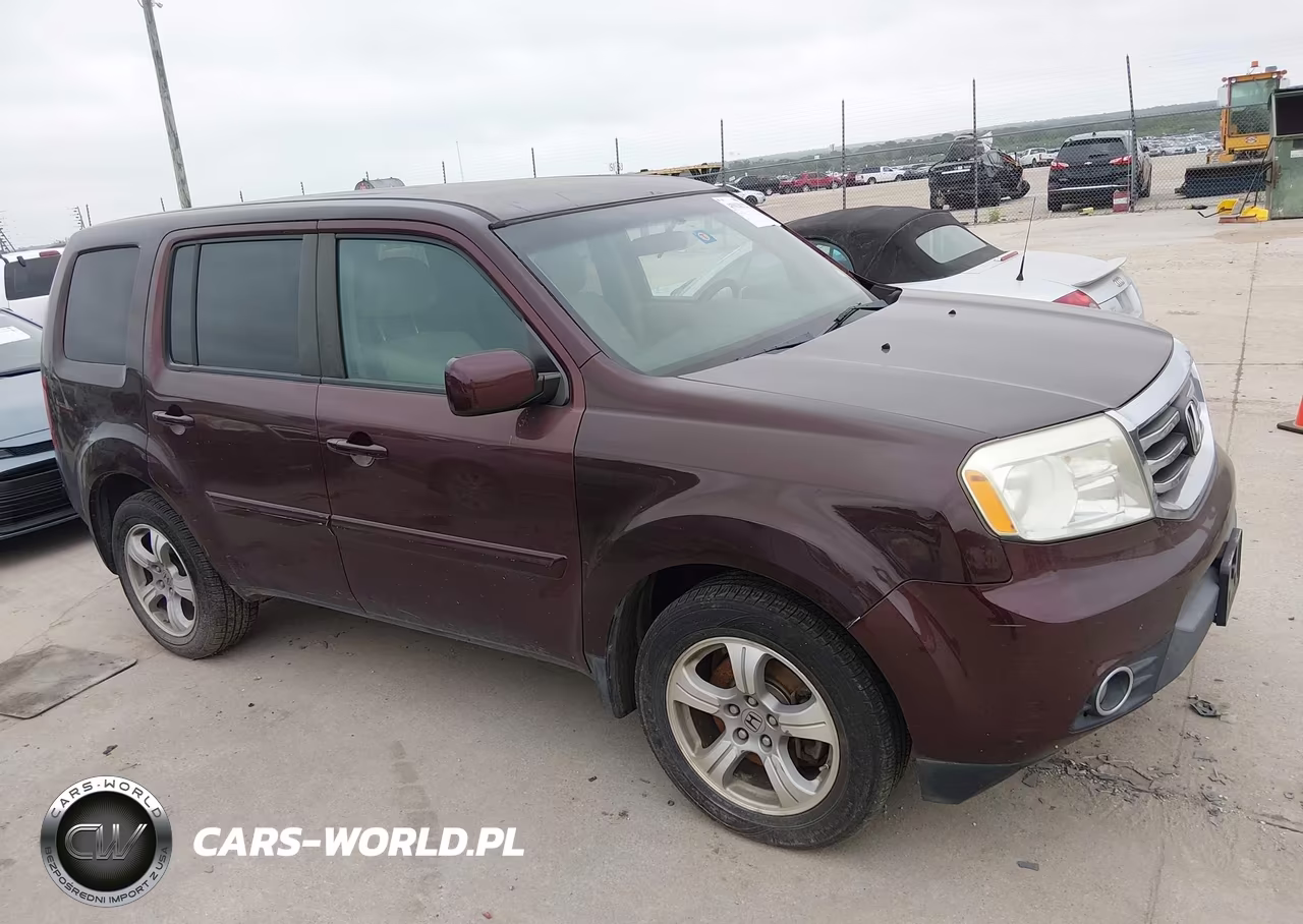2013 Honda Pilot Ex VIN:5FNYF4H41DB078620 - 13