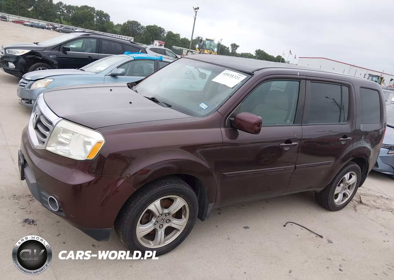 2013 Honda Pilot Ex VIN:5FNYF4H41DB078620 - 14