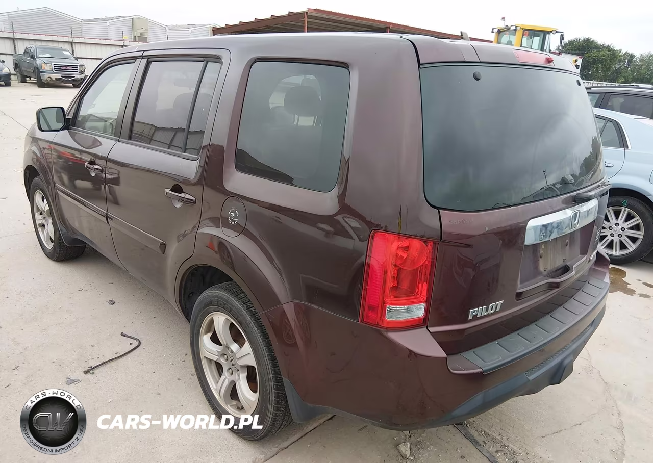 2013 Honda Pilot Ex VIN:5FNYF4H41DB078620 - 3