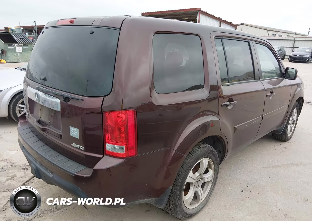 2013 Honda Pilot Ex VIN:5FNYF4H41DB078620 - 4