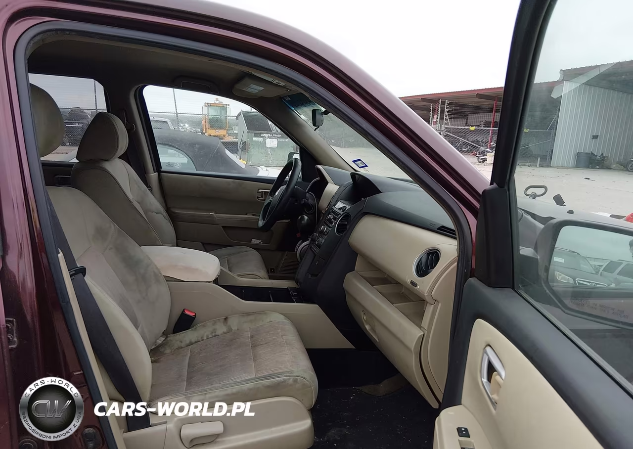 2013 Honda Pilot Ex VIN:5FNYF4H41DB078620 - 5