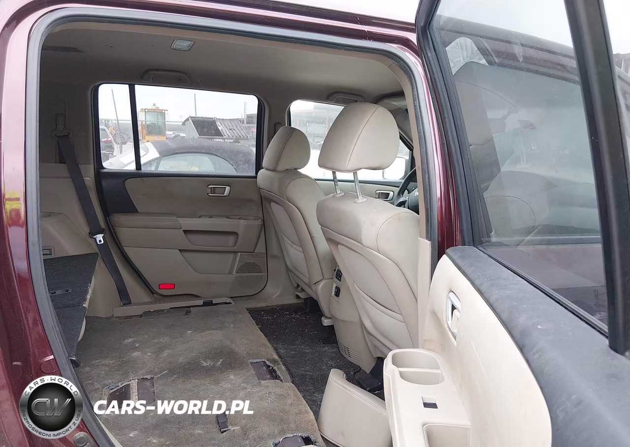 2013 Honda Pilot Ex VIN:5FNYF4H41DB078620 - 8