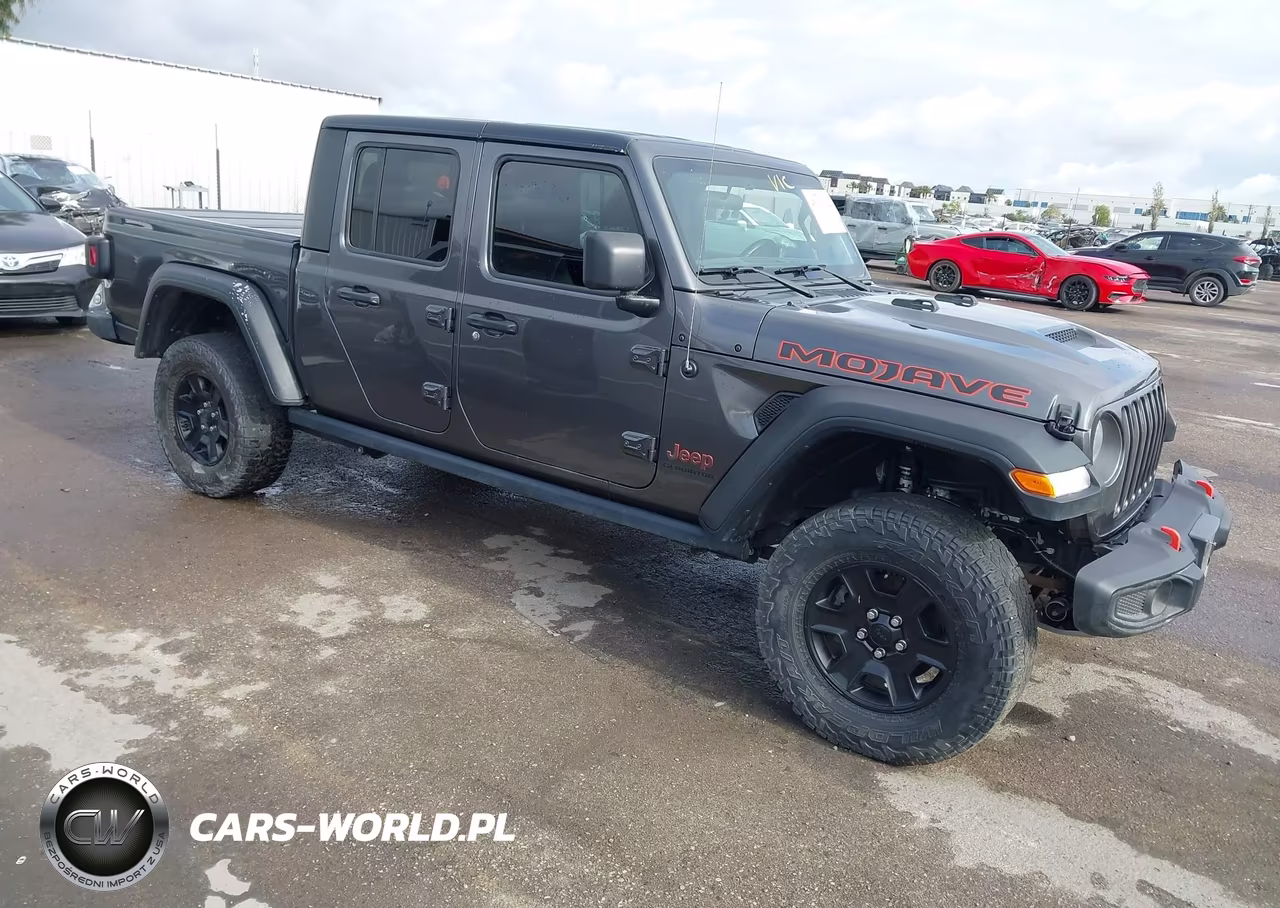 2021 Jeep Gladiator Mojave 4X4 – zdjęcie 1 z 19