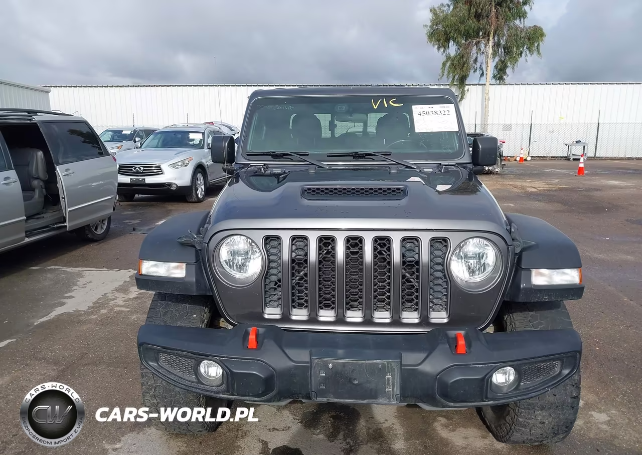 2021 Jeep Gladiator Mojave 4X4 VIN:1C6JJTEG0ML582928 - 13