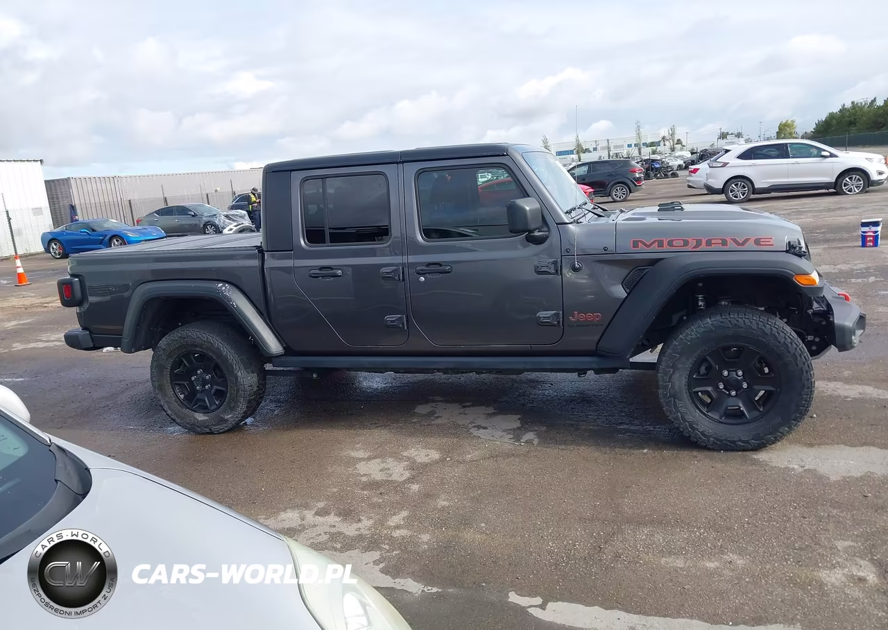 2021 Jeep Gladiator Mojave 4X4 VIN:1C6JJTEG0ML582928 - 14