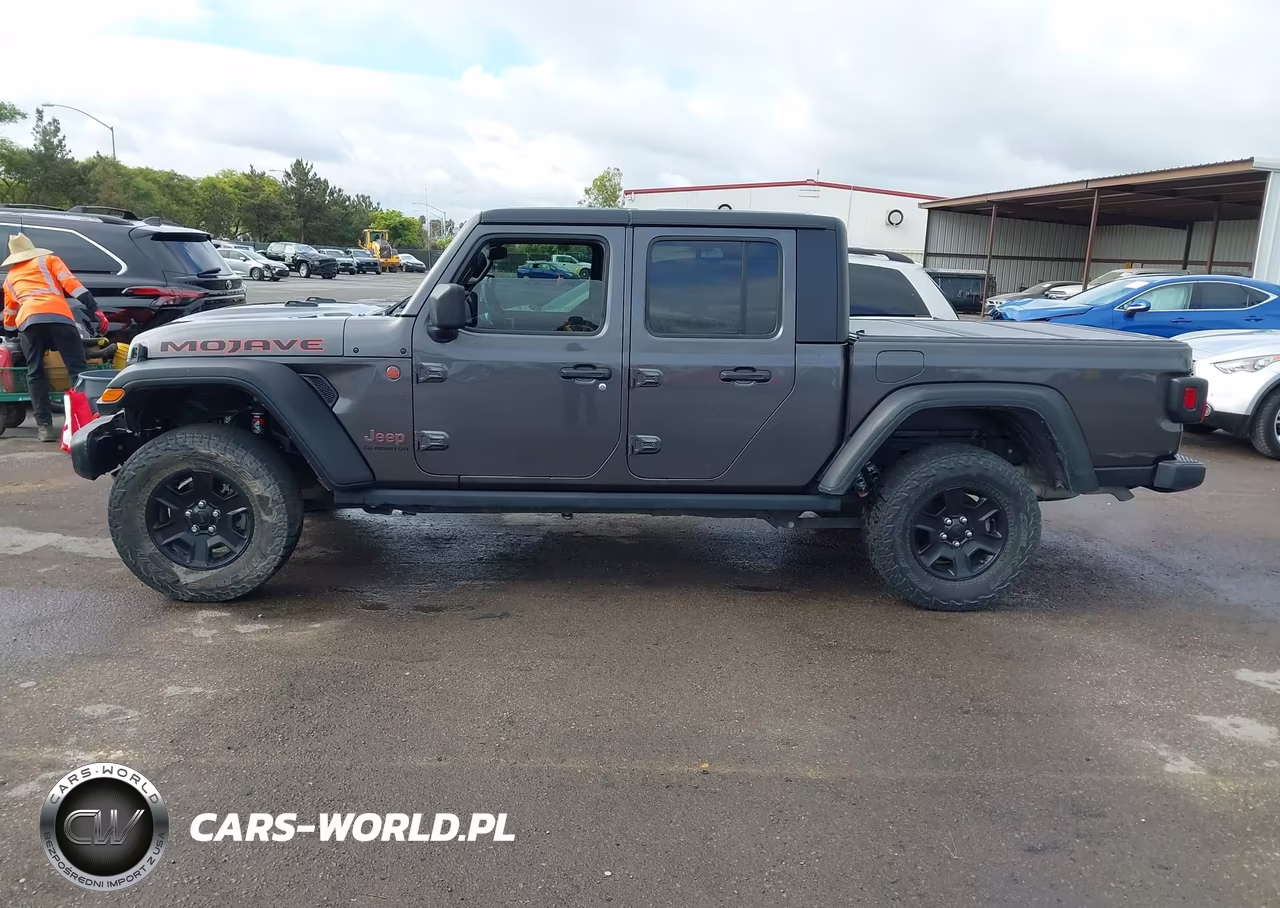 2021 Jeep Gladiator Mojave 4X4 VIN:1C6JJTEG0ML582928 - 15