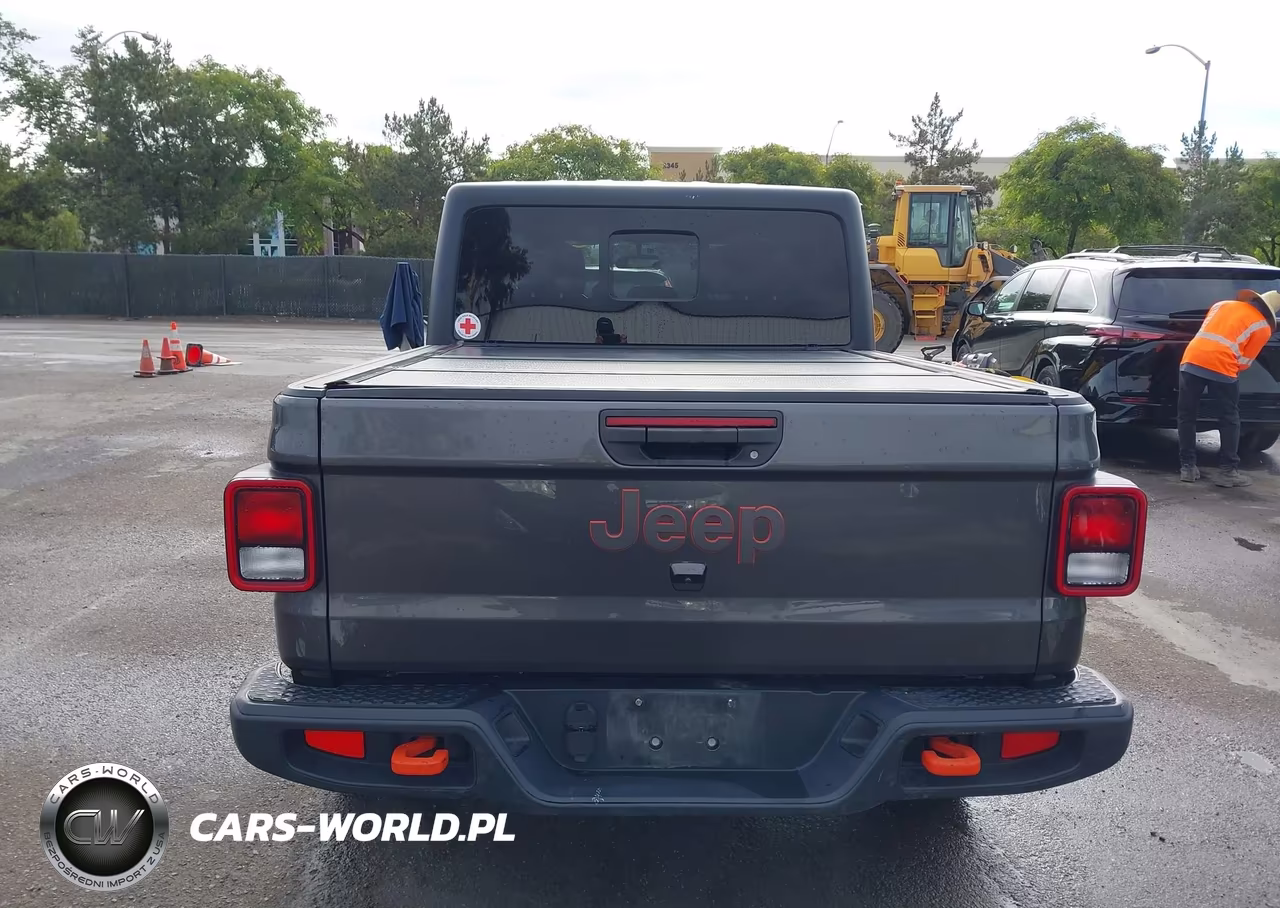 2021 Jeep Gladiator Mojave 4X4 VIN:1C6JJTEG0ML582928 - 17