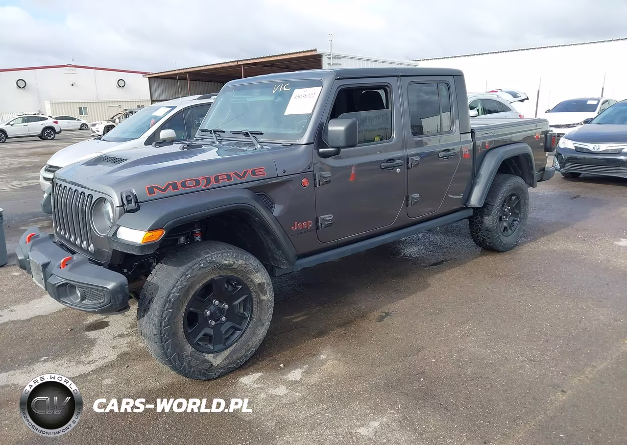 2021 Jeep Gladiator Mojave 4X4 VIN:1C6JJTEG0ML582928 - 2