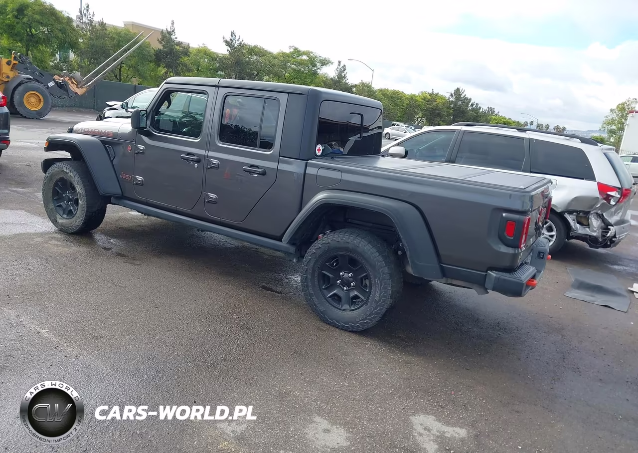 2021 Jeep Gladiator Mojave 4X4 VIN:1C6JJTEG0ML582928 - 3