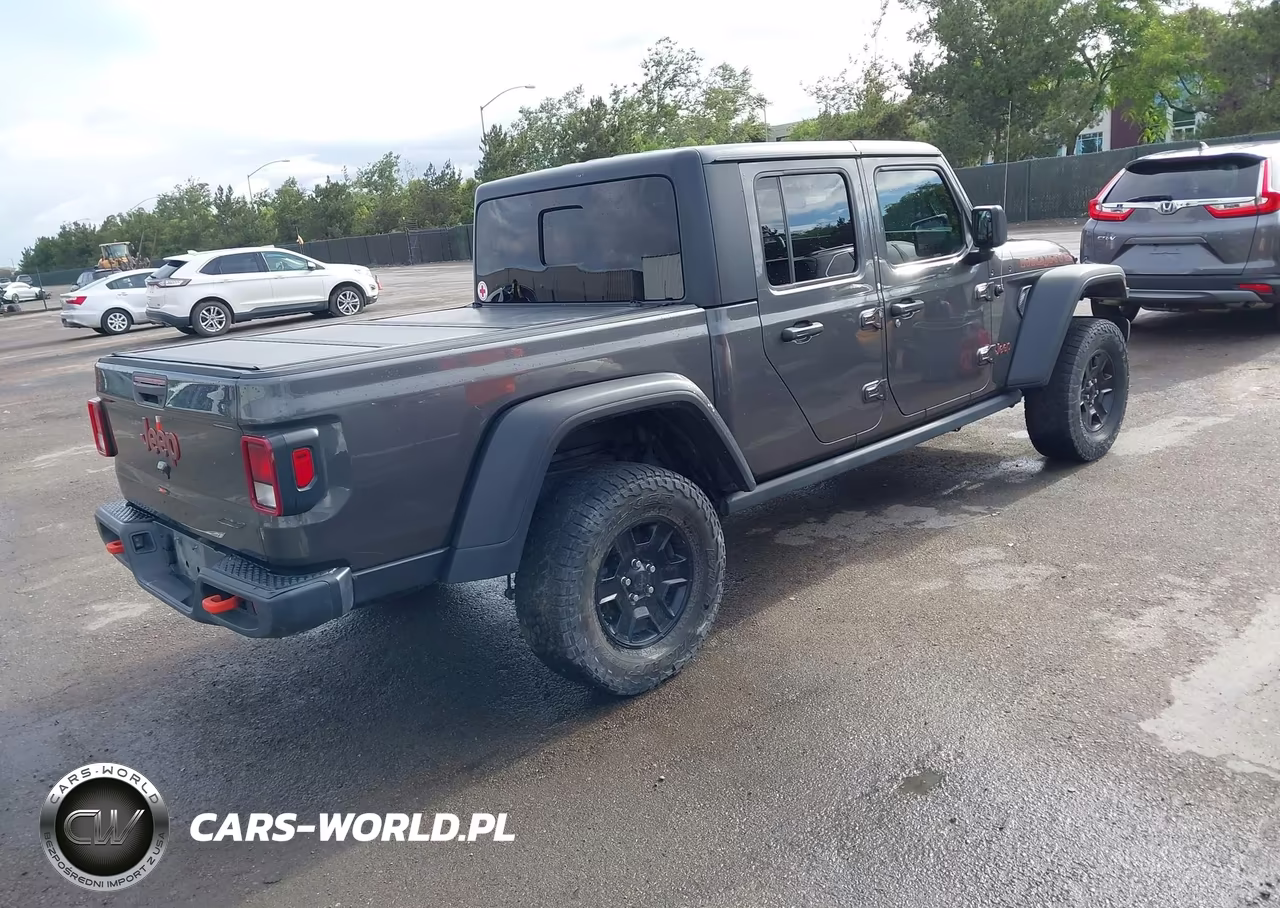 2021 Jeep Gladiator Mojave 4X4 VIN:1C6JJTEG0ML582928 - 4