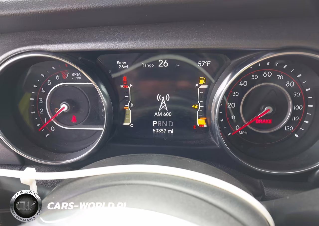 2021 Jeep Gladiator Mojave 4X4 VIN:1C6JJTEG0ML582928 - 7