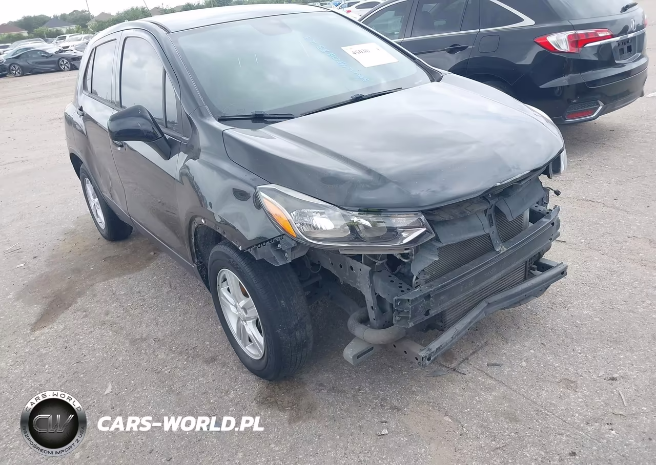 2020 Chevrolet Trax Fwd Ls