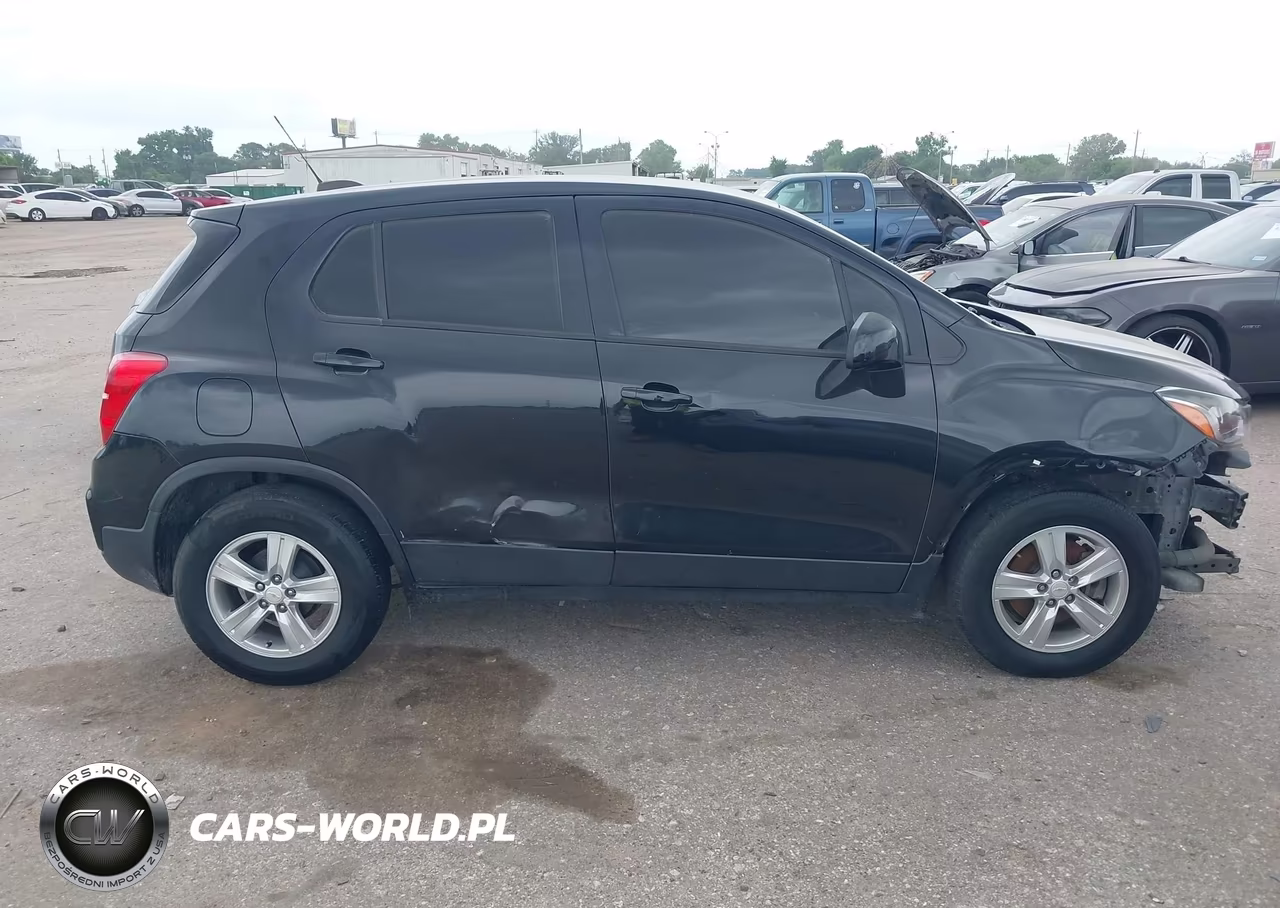 2020 Chevrolet Trax Fwd Ls VIN:KL7CJKSB5LB041508 - 12