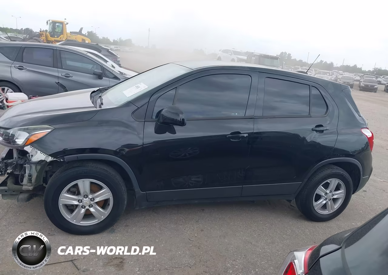 2020 Chevrolet Trax Fwd Ls VIN:KL7CJKSB5LB041508 - 13