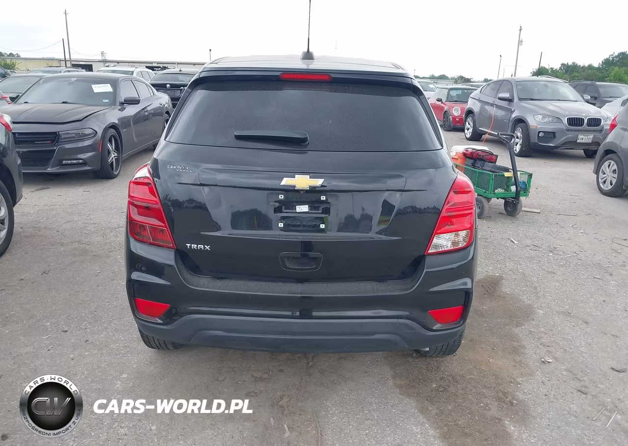 2020 Chevrolet Trax Fwd Ls VIN:KL7CJKSB5LB041508 - 15