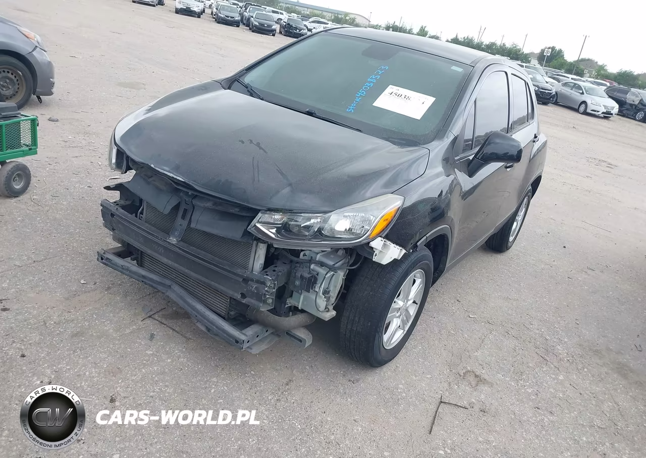 2020 Chevrolet Trax Fwd Ls VIN:KL7CJKSB5LB041508 - 2