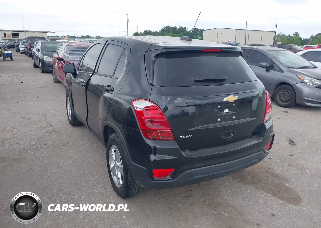 2020 Chevrolet Trax Fwd Ls VIN:KL7CJKSB5LB041508 - 3