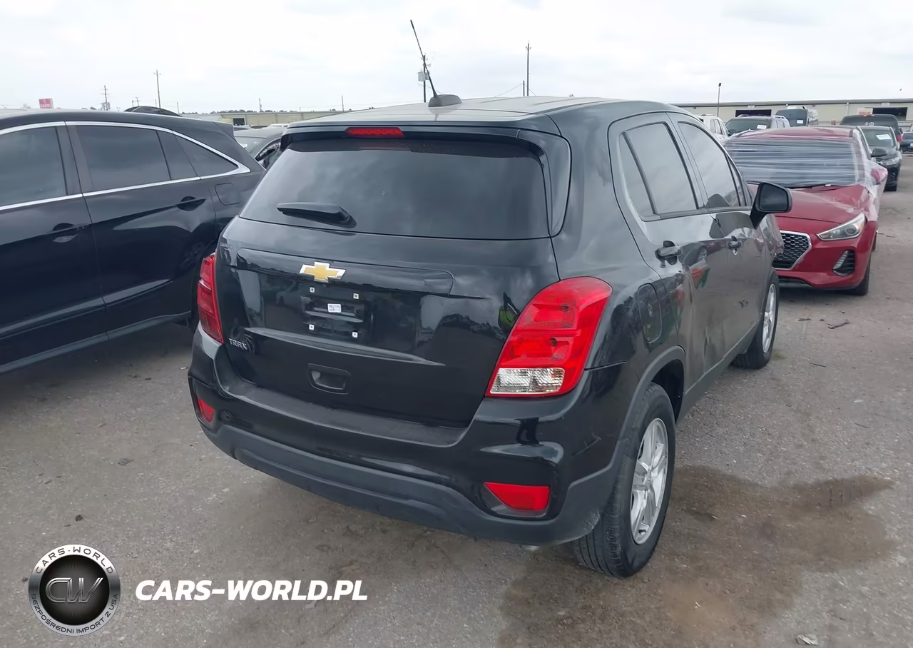 2020 Chevrolet Trax Fwd Ls VIN:KL7CJKSB5LB041508 - 4