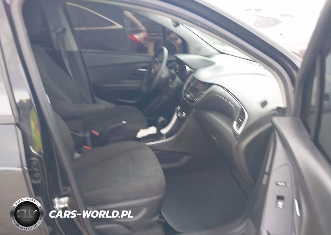 2020 Chevrolet Trax Fwd Ls VIN:KL7CJKSB5LB041508 - 5