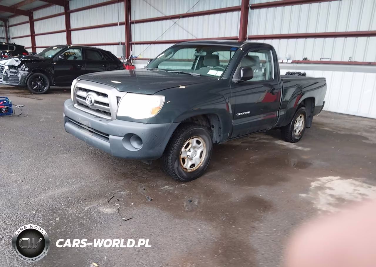 2009 Toyota Tacoma VIN:5TENX22N19Z649695 - 2