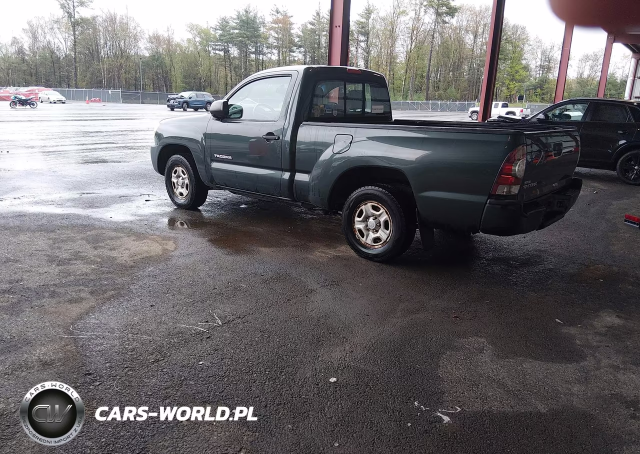 2009 Toyota Tacoma VIN:5TENX22N19Z649695 - 3