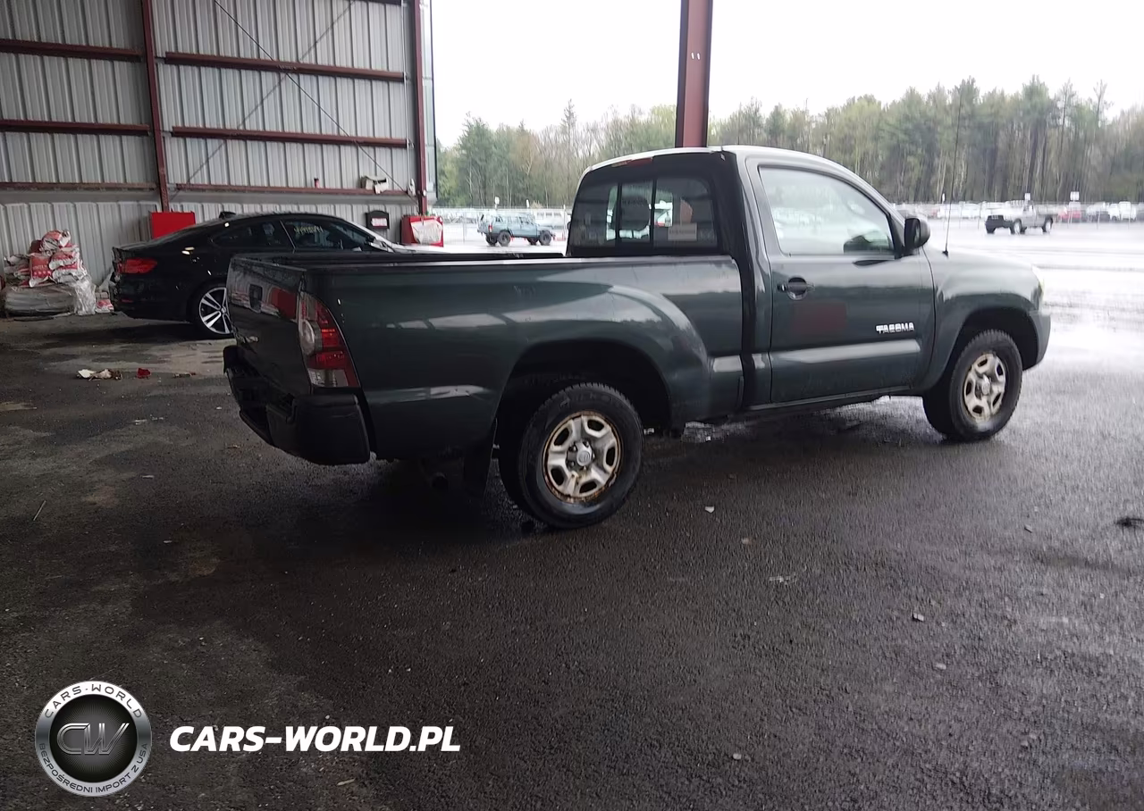 2009 Toyota Tacoma VIN:5TENX22N19Z649695 - 4