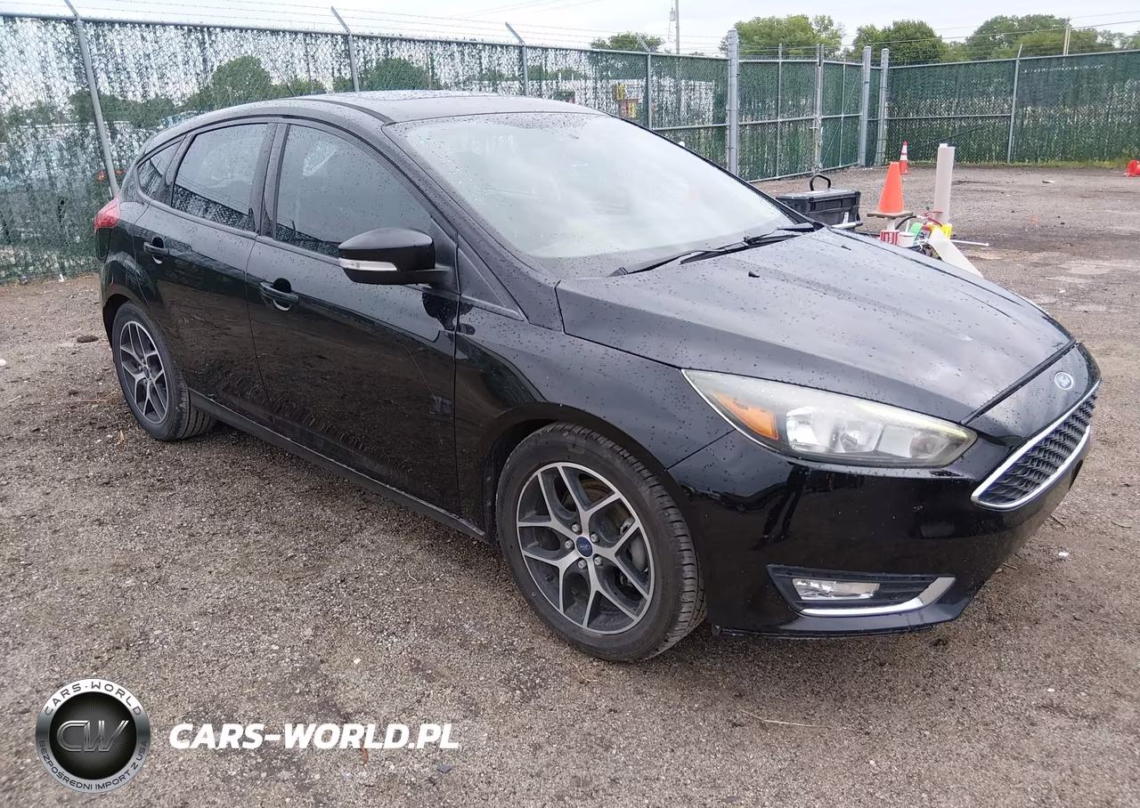 2017 Ford Focus Sel – zdjęcie 1 z 16