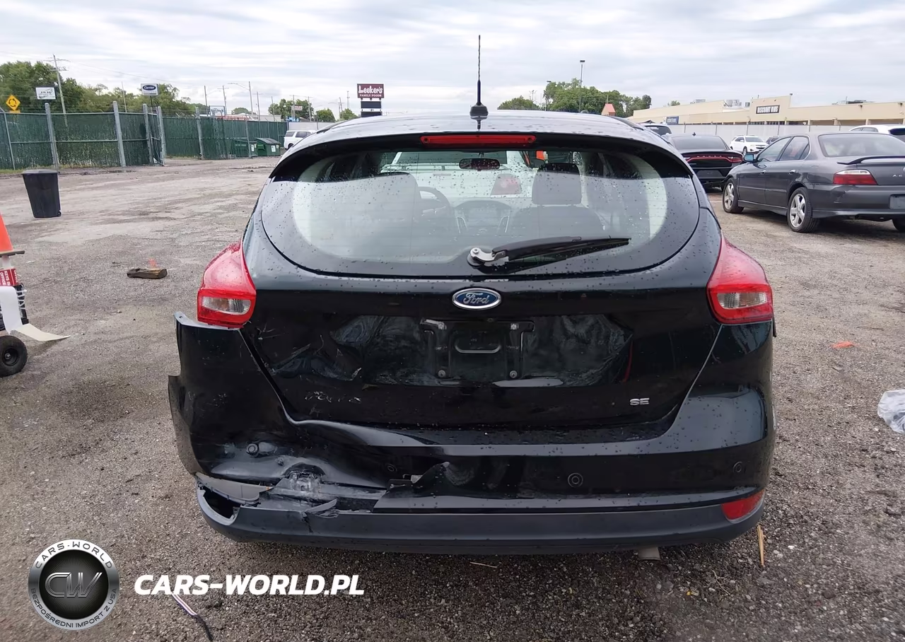 2017 Ford Focus Sel VIN:1FADP3M22HL229693 - 16