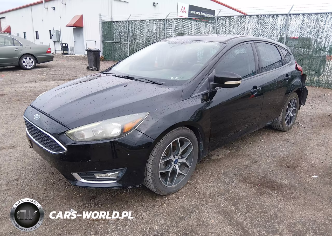 2017 Ford Focus Sel VIN:1FADP3M22HL229693 - 2