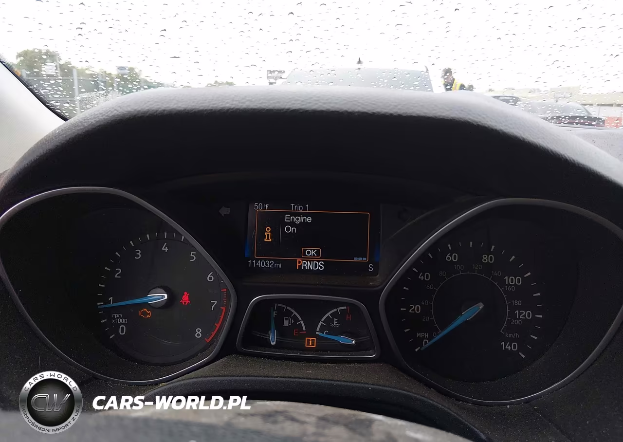 2017 Ford Focus Sel VIN:1FADP3M22HL229693 - 7