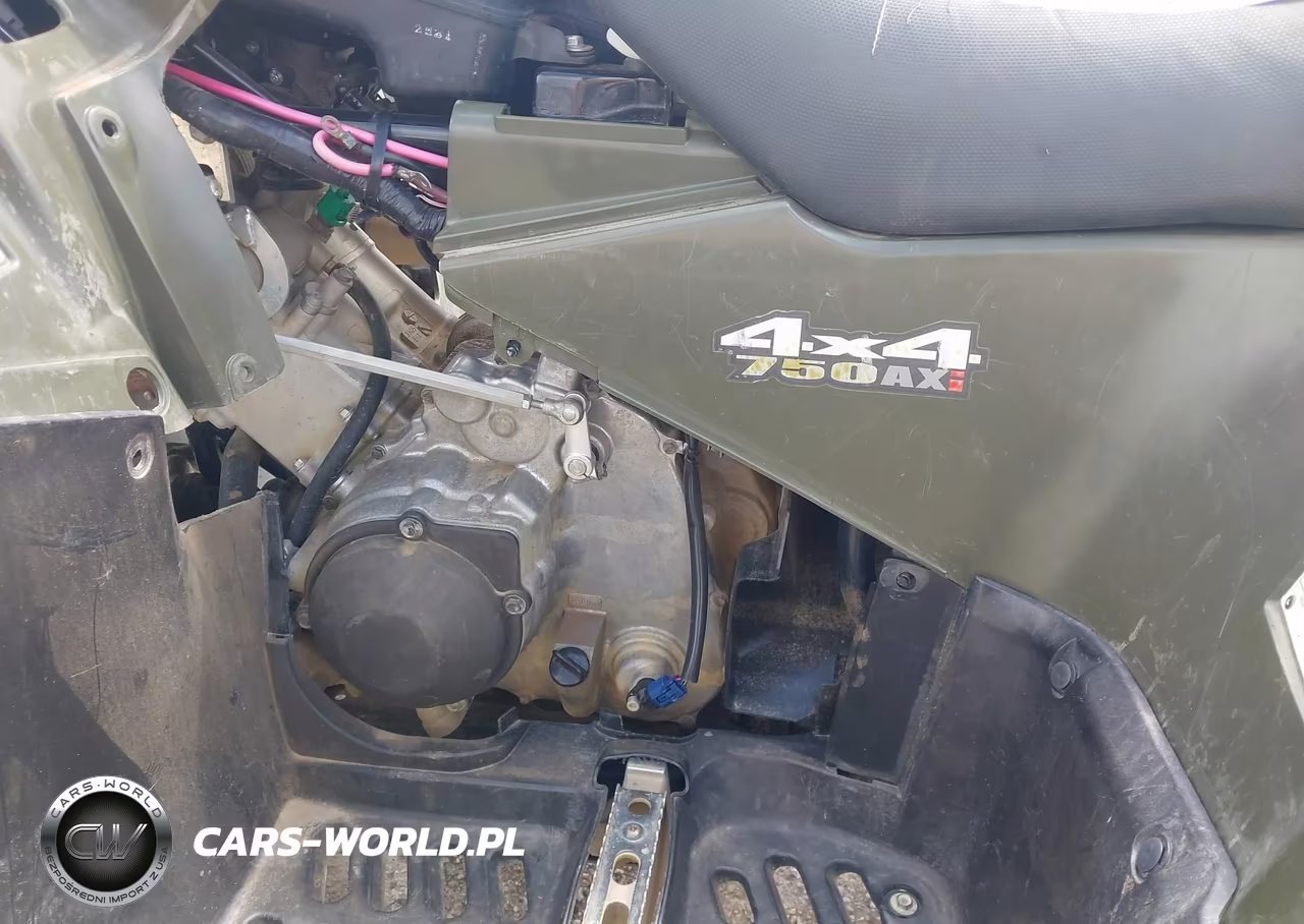 2014 Suzuki Lt-A750X X VIN:05SAAR41A8D701148 - 10