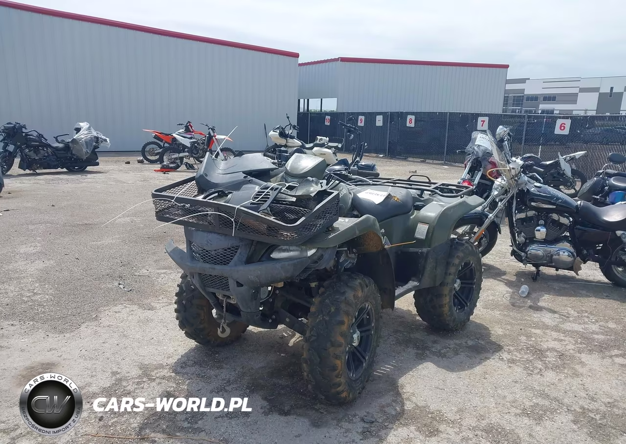 2014 Suzuki Lt-A750X X VIN:05SAAR41A8D701148 - 2