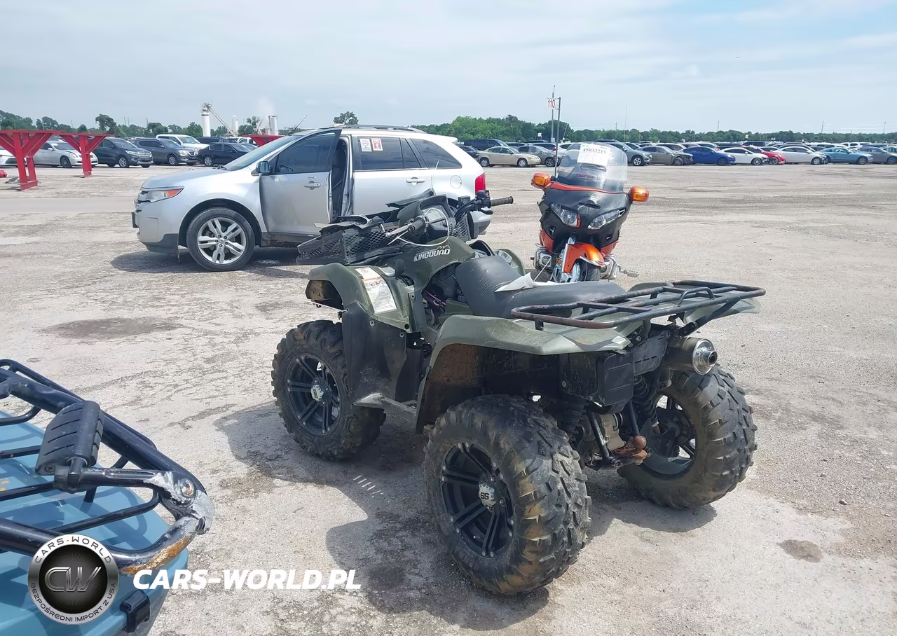 2014 Suzuki Lt-A750X X VIN:05SAAR41A8D701148 - 3