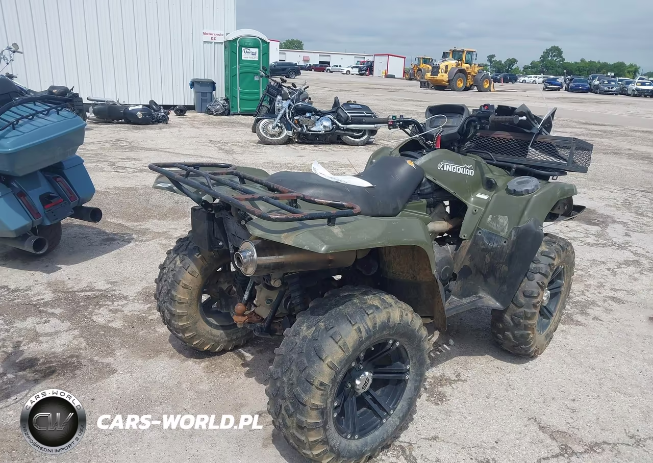 2014 Suzuki Lt-A750X X VIN:05SAAR41A8D701148 - 4