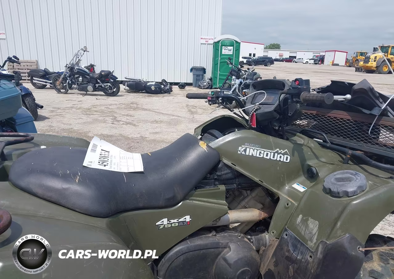 2014 Suzuki Lt-A750X X VIN:05SAAR41A8D701148 - 5