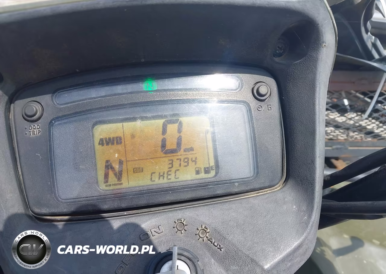 2014 Suzuki Lt-A750X X VIN:05SAAR41A8D701148 - 7
