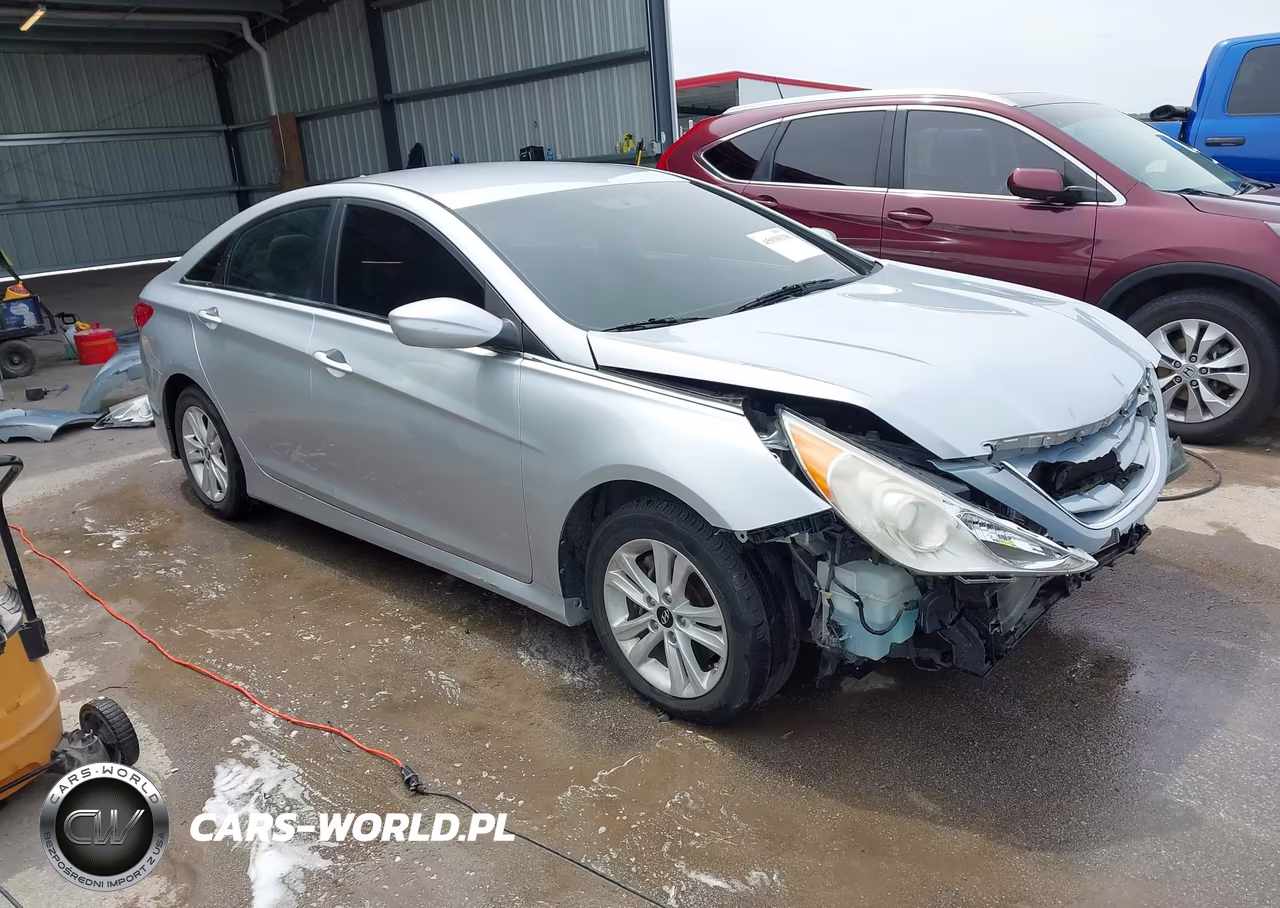 2014 Hyundai Sonata Gls – zdjęcie 1 z 17