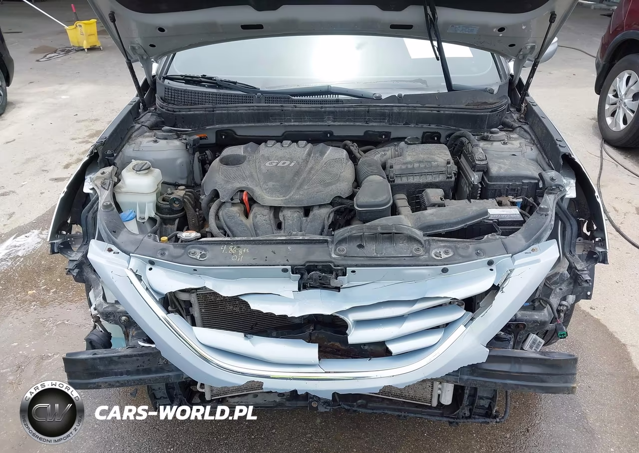 2014 Hyundai Sonata Gls VIN:5NPEB4AC2EH873078 - 10