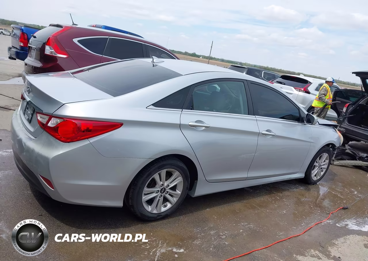 2014 Hyundai Sonata Gls VIN:5NPEB4AC2EH873078 - 14