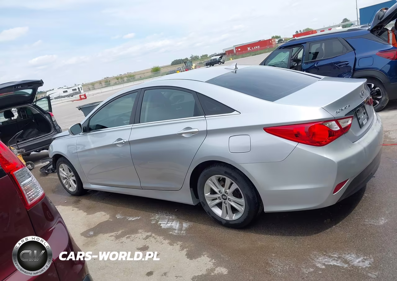 2014 Hyundai Sonata Gls VIN:5NPEB4AC2EH873078 - 15