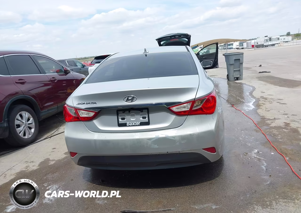 2014 Hyundai Sonata Gls VIN:5NPEB4AC2EH873078 - 17
