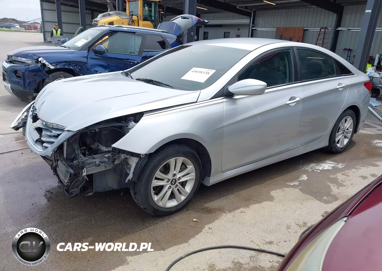 2014 Hyundai Sonata Gls VIN:5NPEB4AC2EH873078 - 2
