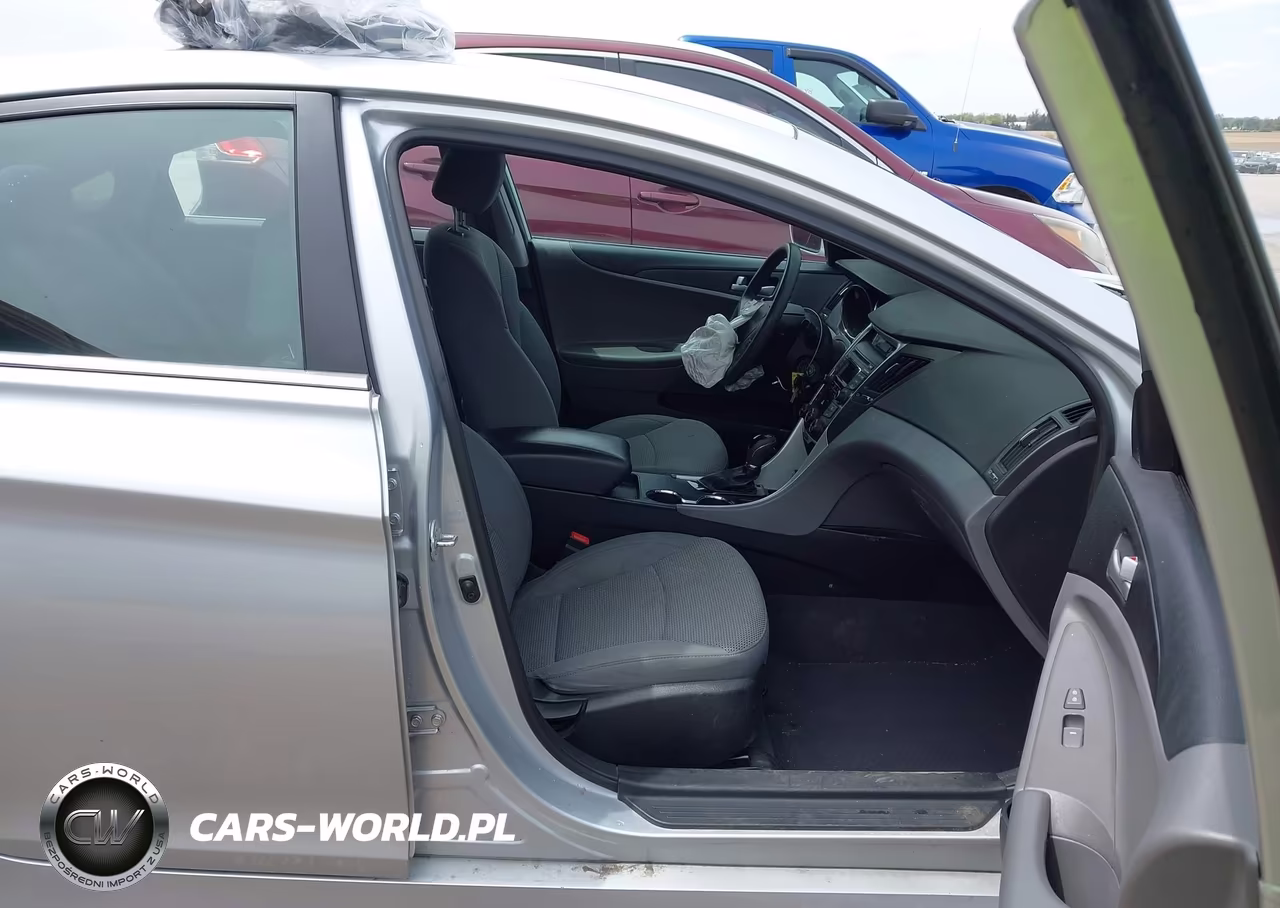 2014 Hyundai Sonata Gls VIN:5NPEB4AC2EH873078 - 5