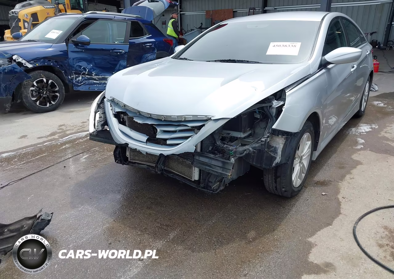 2014 Hyundai Sonata Gls VIN:5NPEB4AC2EH873078 - 6