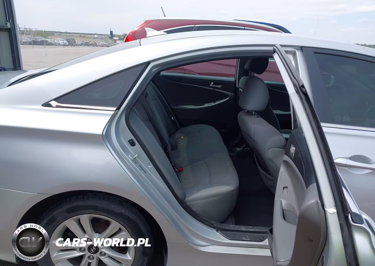 2014 Hyundai Sonata Gls VIN:5NPEB4AC2EH873078 - 8